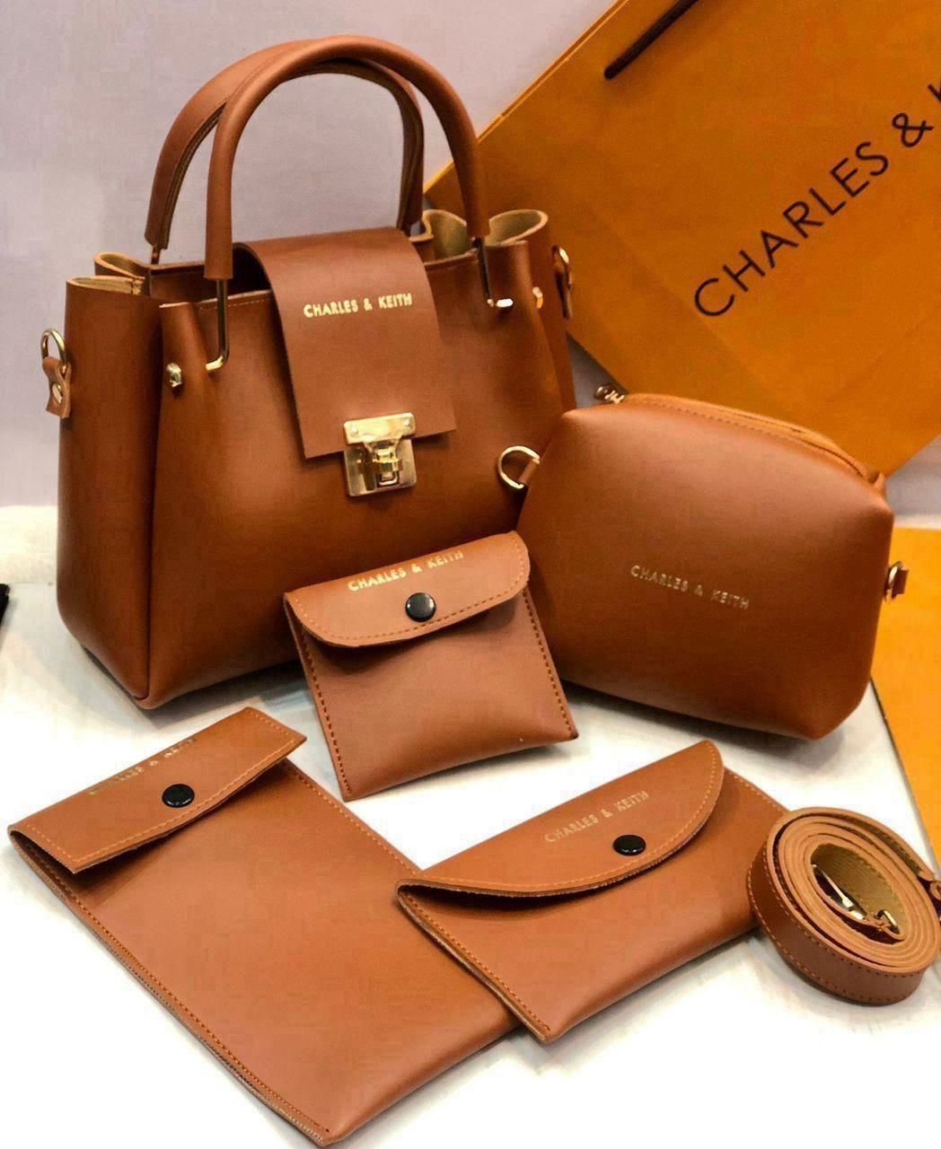 C&K 5pcs Lock Style Set