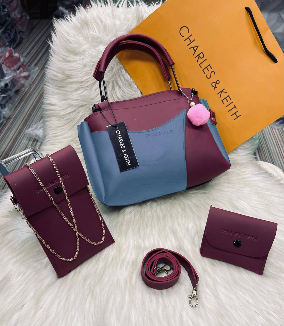 Charles & Keith 3pcs Premium Set