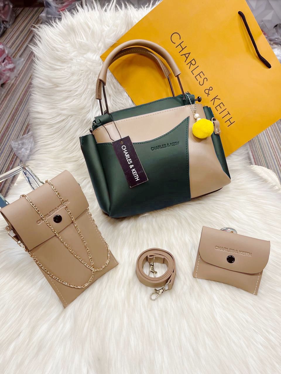 Charles & Keith 3pcs Premium Set