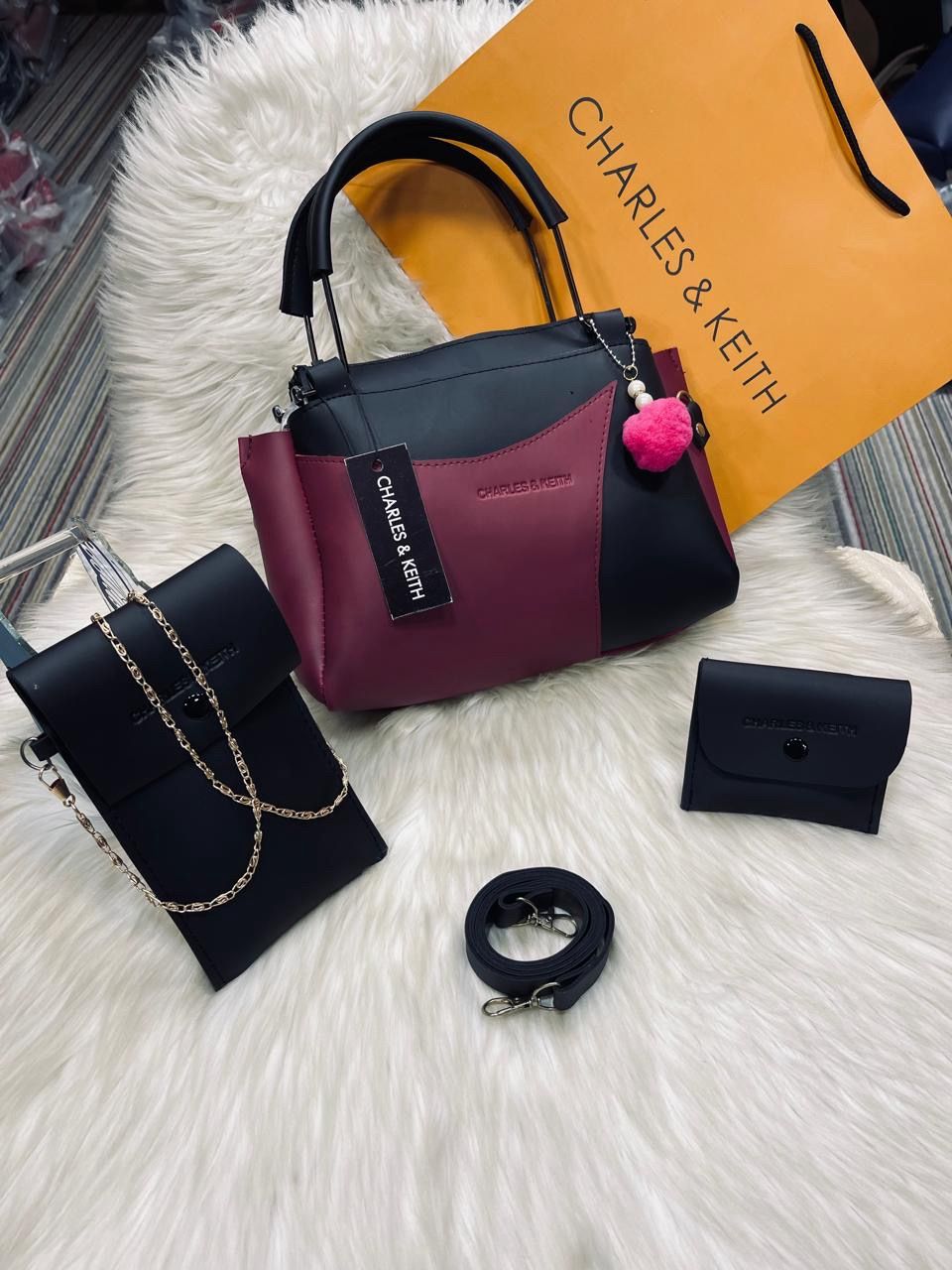 Charles & Keith 3pcs Premium Set