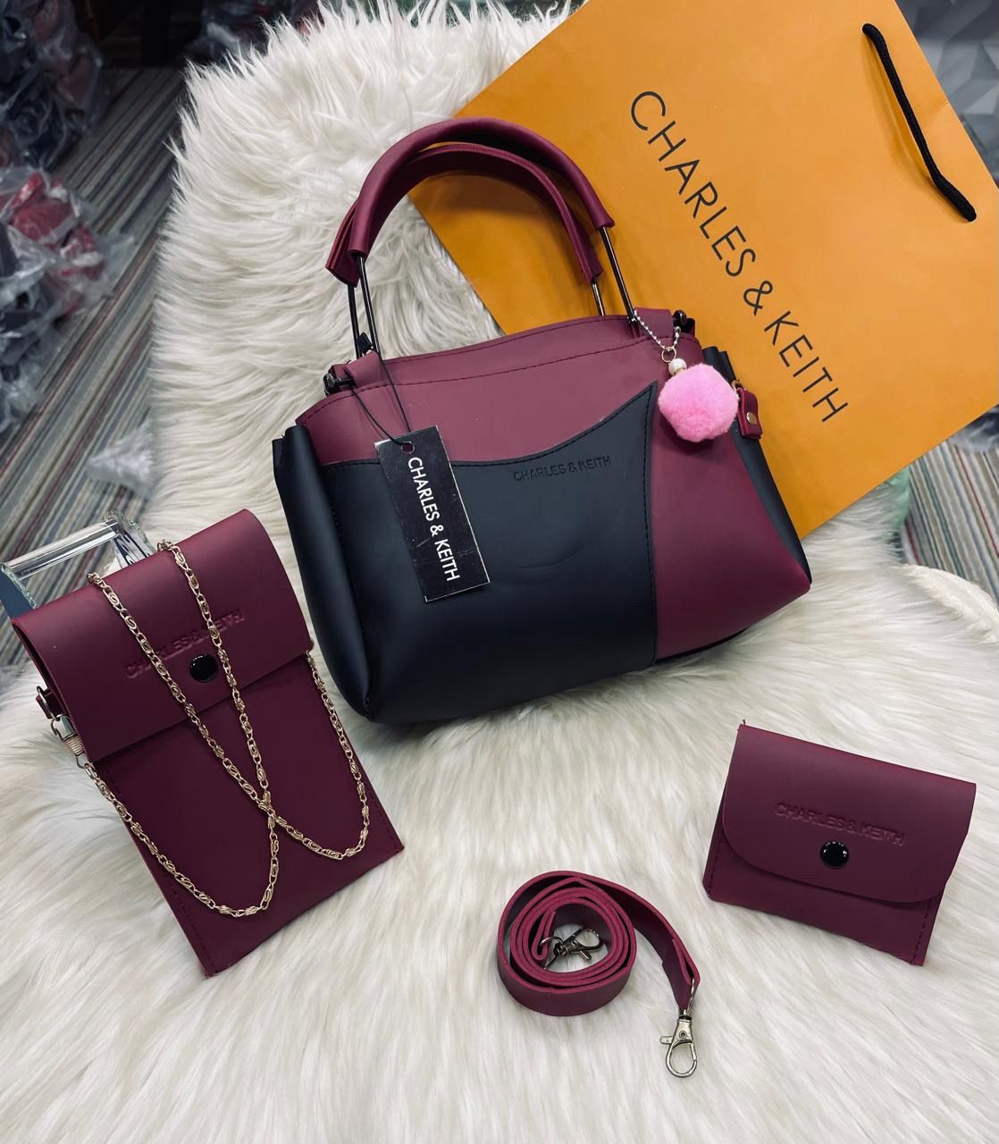 Charles & Keith 3pcs Premium Set