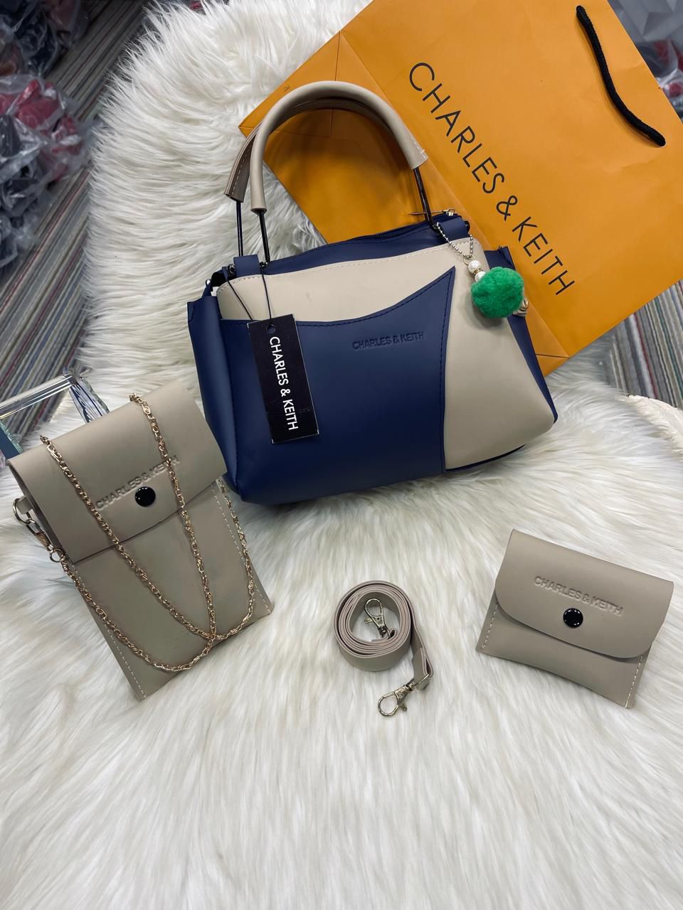 Charles & Keith 3pcs Premium Set