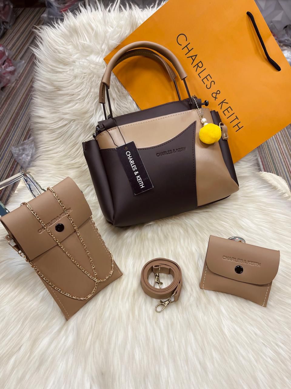 Charles & Keith 3pcs Premium Set