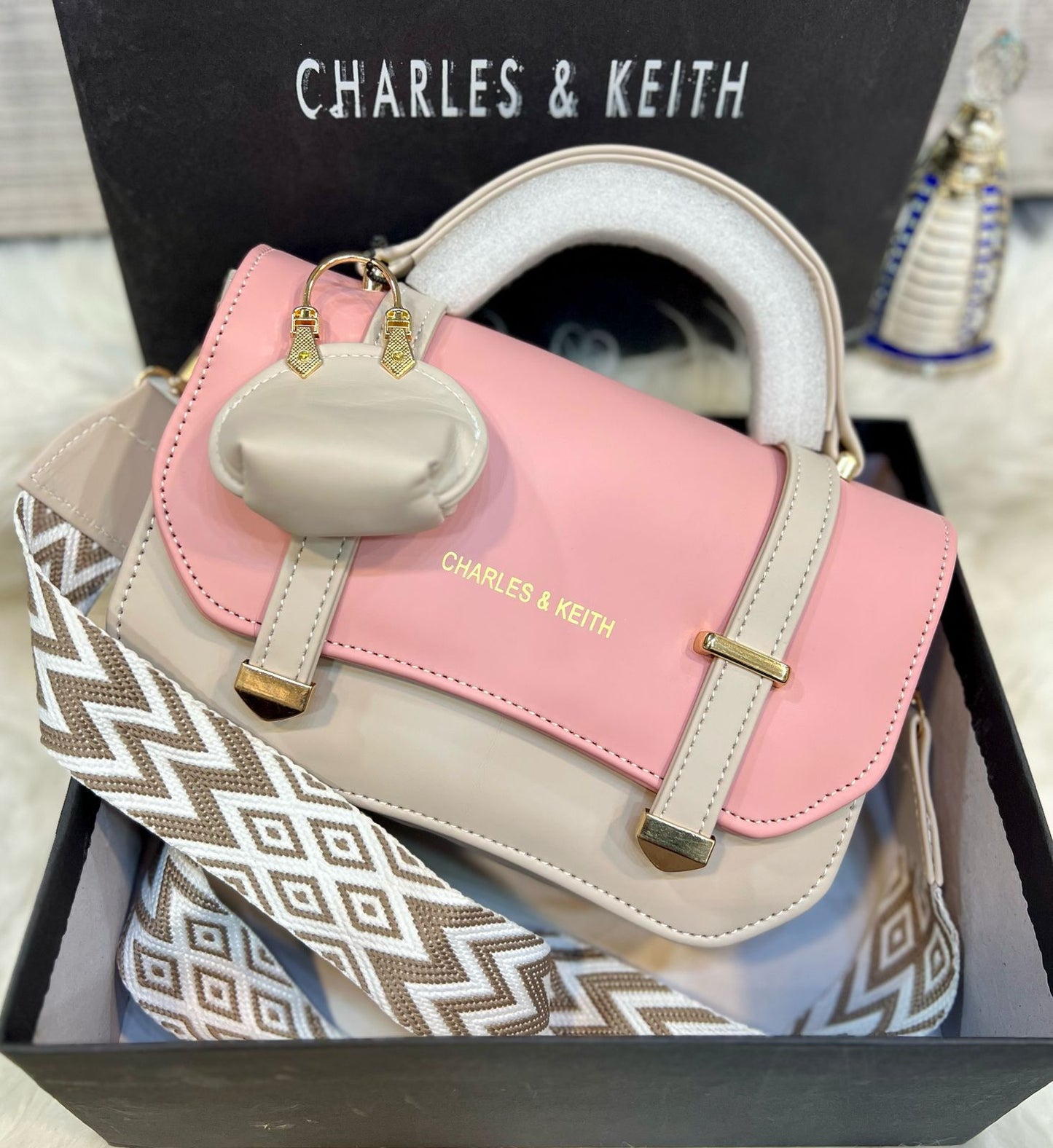 C&K BelleCross - Signature Cross Body Bag