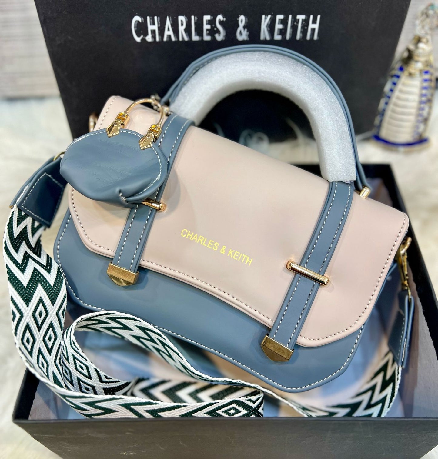 C&K BelleCross - Signature Cross Body Bag