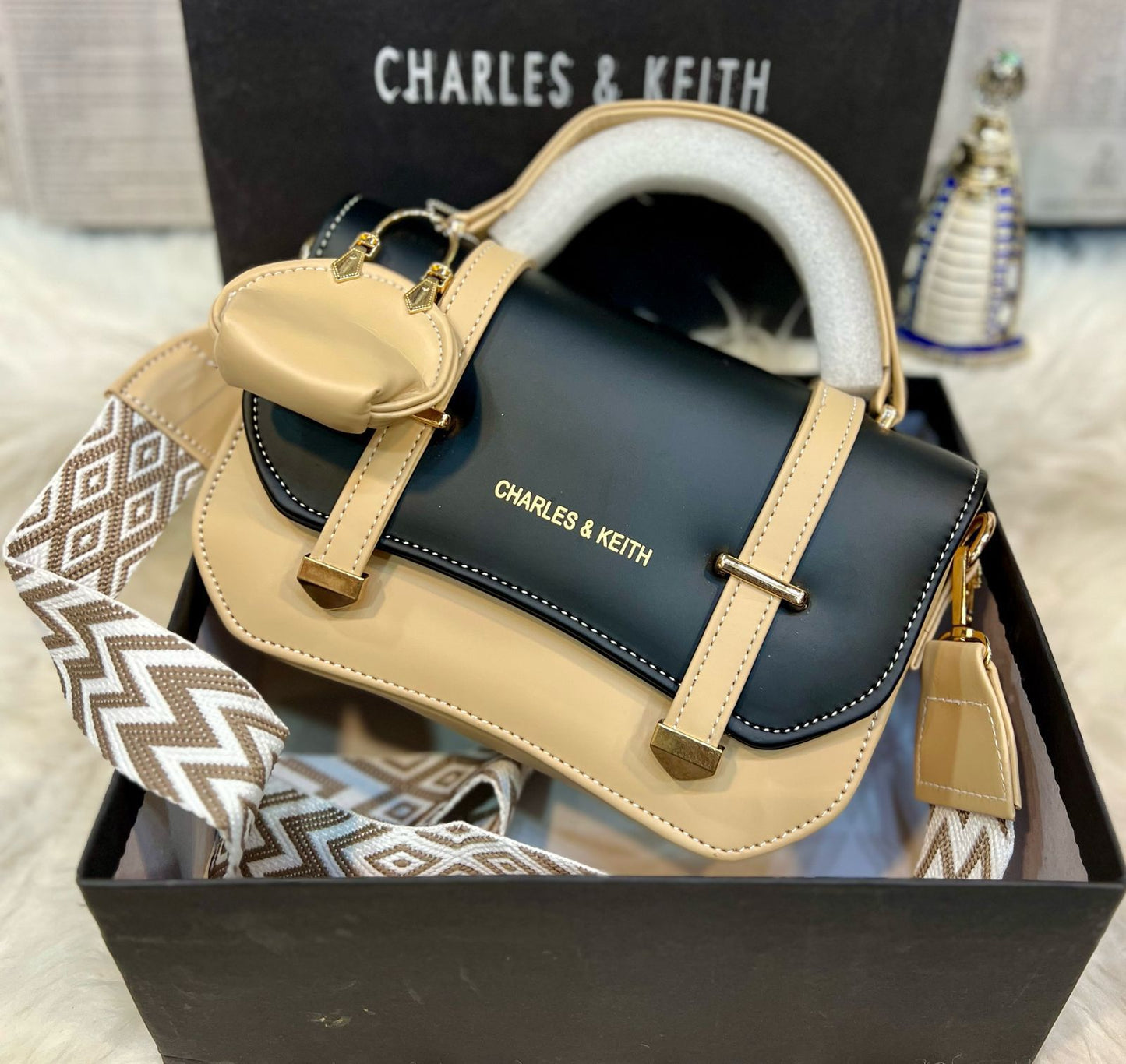 C&K BelleCross - Signature Cross Body Bag