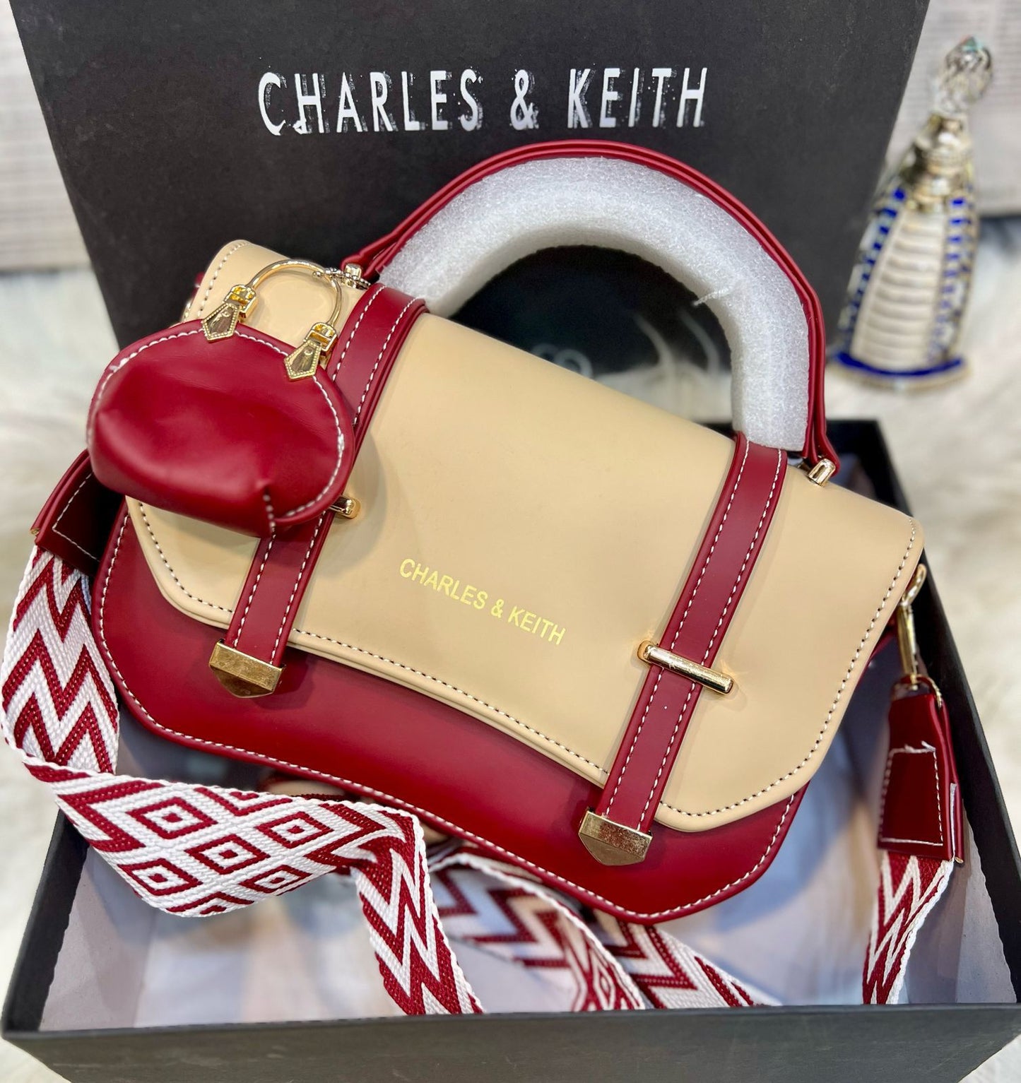 C&K BelleCross - Signature Cross Body Bag