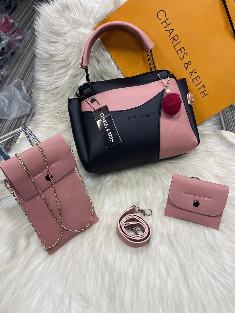 Charles & Keith 3pcs Premium Set